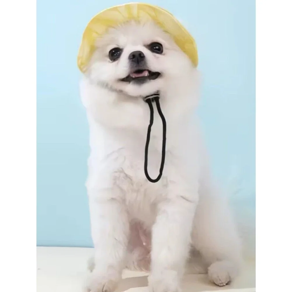 NEW! Pet Sun Hat Breathable UV protection w/ adjustable Chin Strap
